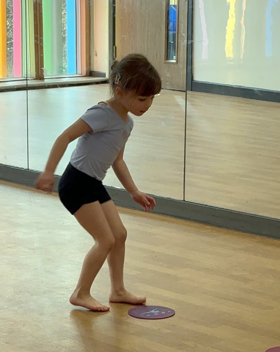 Modern Theatre class gallery photo at En Pointe Theatre Arts Cardiff