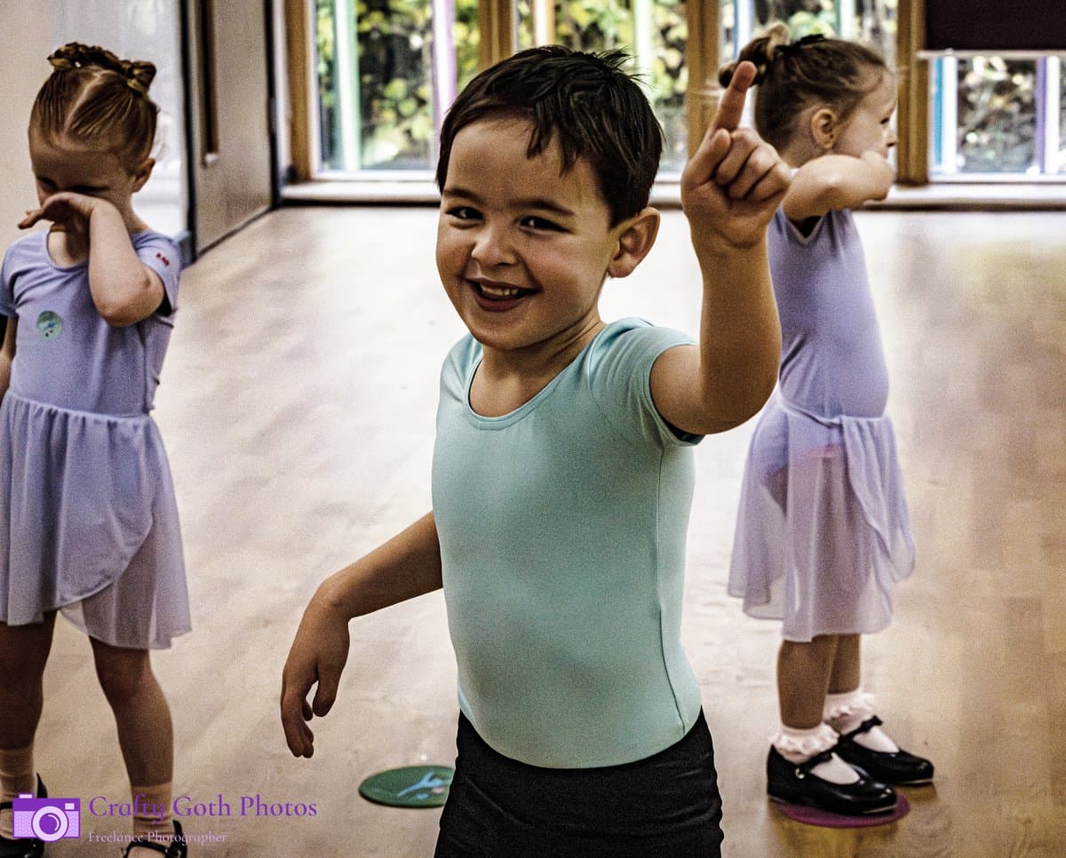 ISTD Tap class at En Pointe Theatre Arts Cardiff